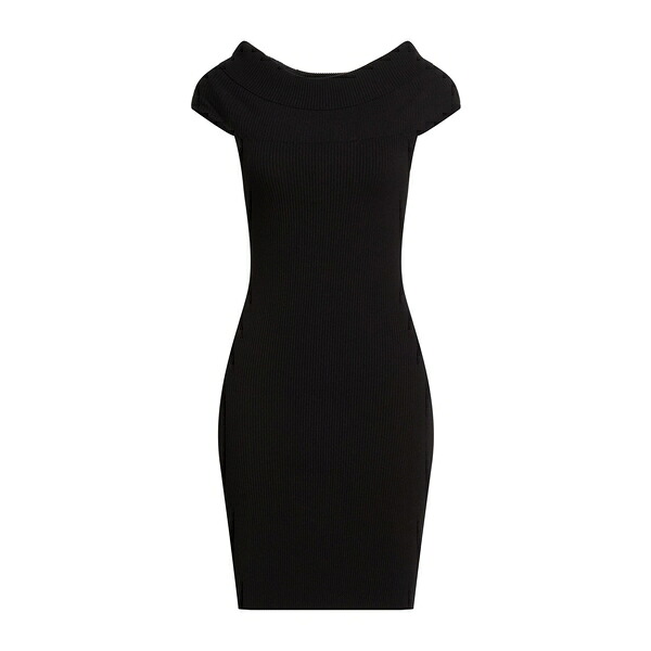 【貨物輸送無料】 ヴィコロ レディース 衣装 トップス Mini dresses Black