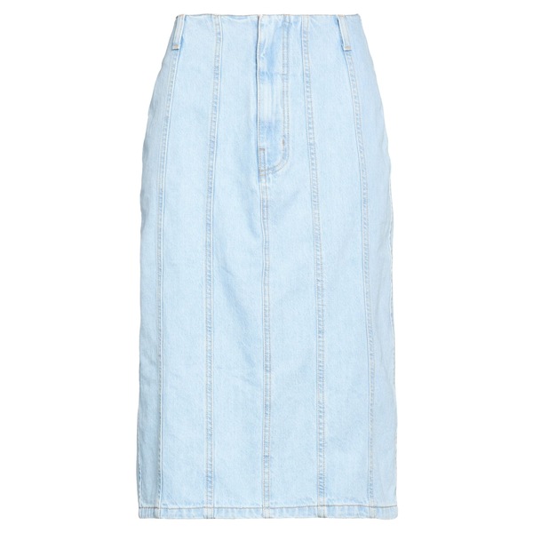 【送料無料】 シルビアンヒーチ レディース スカート ボトムス Denim skirts Blue|asty