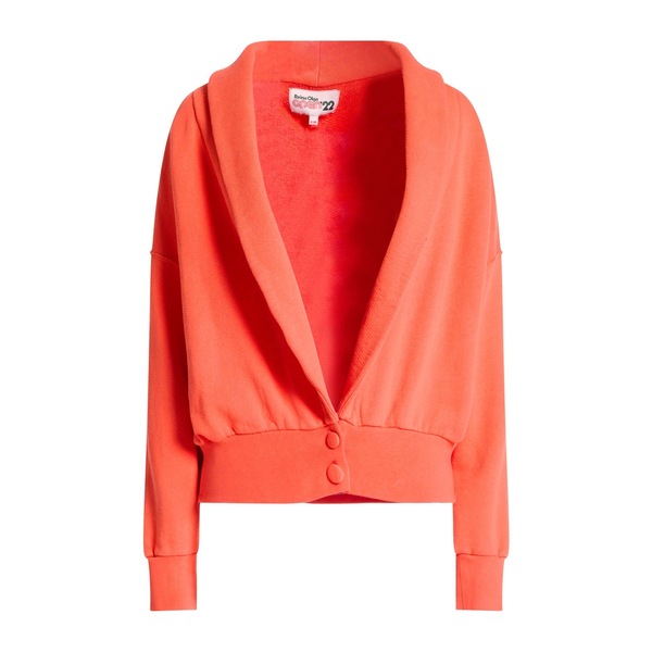 【貨物輸送無料】 レイナオルガ レディース パーカー・スウェットシャツ アウター Sweatshirts Red