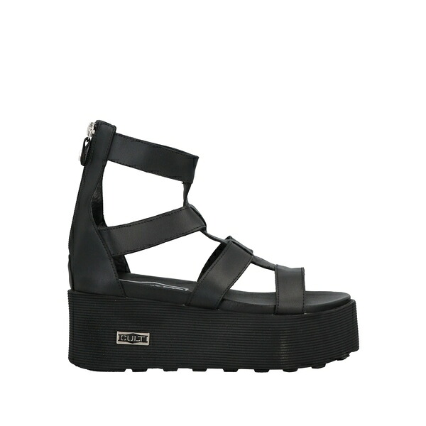 【貨物輸送無料】 ブーム  レディース サンダル シューズ Sandals Black サンダル-コンフォートサンダル-靴
