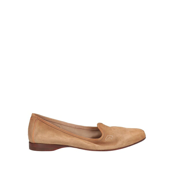 【貨物輸送無料】 サントーニ レディース スリッポン・ローファー シューズ Loafers Brown