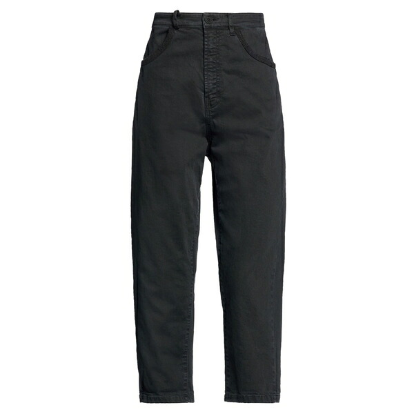 【貨物輸送無料】 ノストラサンティッシマ レディース ジーンズズボン下 ボトムス Jeans Black