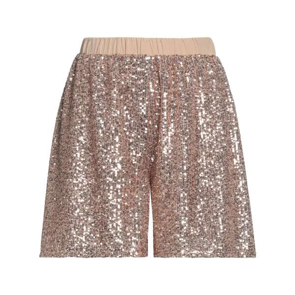 【送料無料】 カルティカ レディース カジュアルパンツ ボトムス Shorts & Bermuda Shorts Metallic|asty