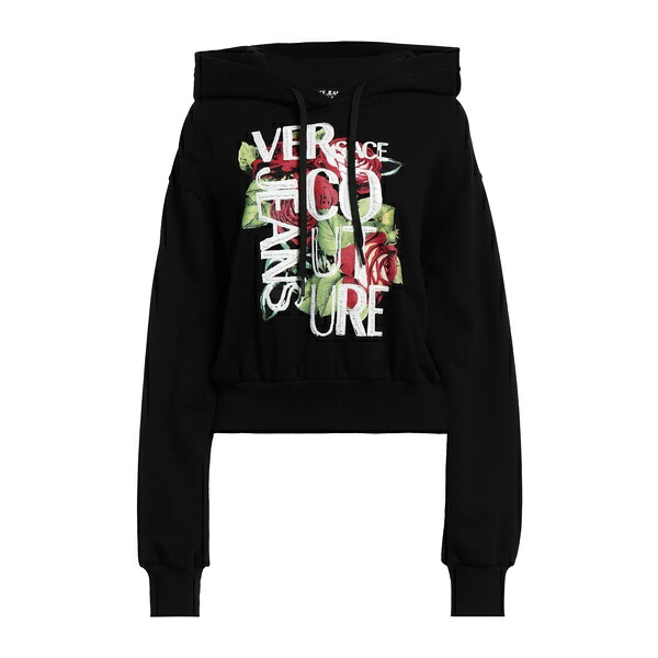 【貨物輸送無料】 呼びりん探し回る レディース パーカー・スウェットシャツ アウター Sweatshirts Black