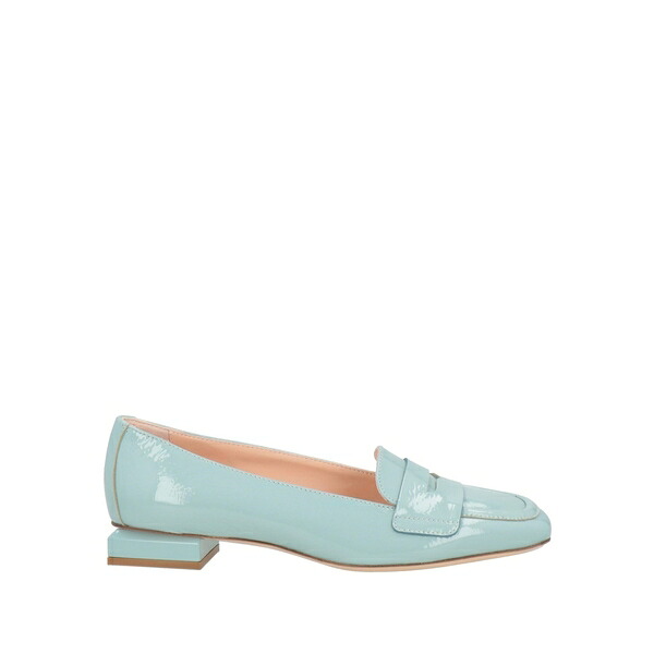 【貨物輸送無料】 エージーエル レディース スリッポン・ローファー シューズ Loafers Azure