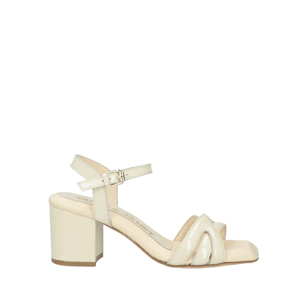 【送料無料】 ジャネット&ジャネット レディース サンダル シューズ Sandals White｜asty