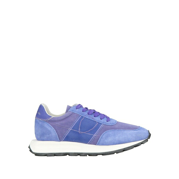 【貨物輸送無料】 フィリップ模範例 レディース スニーカー シューズ Sneakers Purple