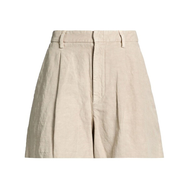 【貨物輸送無料】 ドンダップ レディース 心地好いズボン下 ボトムス Shorts \u0026 Bermuda Shorts Beige