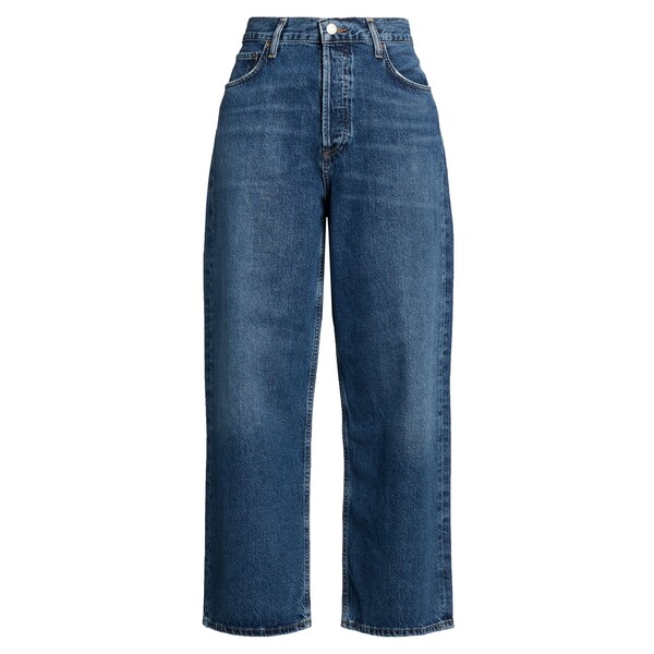 【貨物輸送無料】 アゴルド レディース ジーンズズボン下 ボトムス Jeans Blue