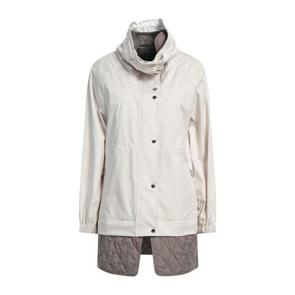 【送料無料】 ムーレー レディース ジャケット&ブルゾン アウター Overcoats & Trench Coats Grey|asty