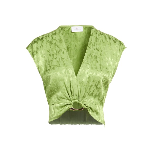 【貨物輸送無料】 ネネット レディース プルオーバー トップス Tops Green