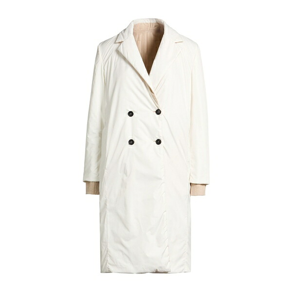 【貨物輸送無料】 ル トリコット ペルー共和国ジャ レディース 上衣＆上衣 アウター Coats Beige