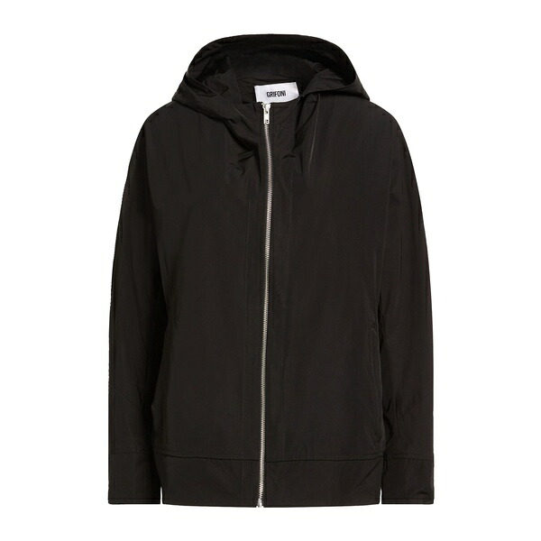 【送料無料】 グリフォーニ レディース ジャケット＆ブルゾン アウター Jackets Black｜asty 49,680円