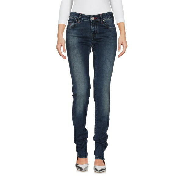【貨物輸送無料】 ヤコブ コーエン レディース ジーンズズボン下 ボトムス Jeans Blue