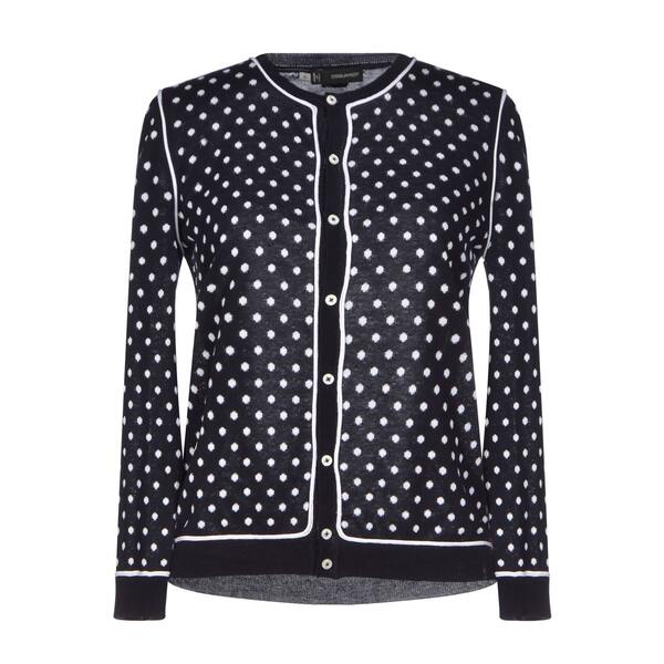 【送料無料】 ディースクエアード レディース カーディガン アウター Cardigans Blue｜asty