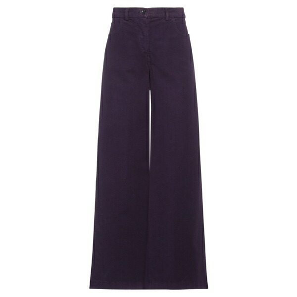 【貨物輸送無料】 アスペジ レディース 心地好いズボン下 ボトムス Pants Purple