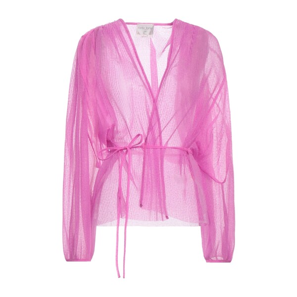 【送料無料】 フォルテ フォルテ レディース シャツ トップス Shirts Pink｜asty