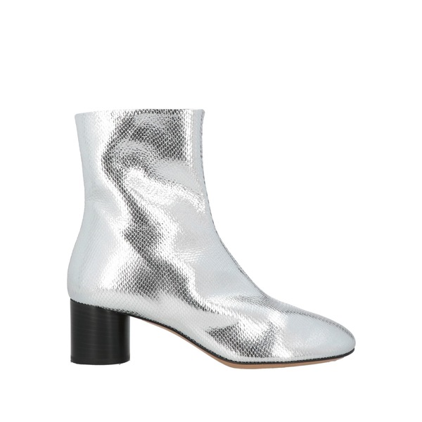 【貨物輸送無料】 イザ呼びりん マラン レディース ブーツ シューズ Ankle boots Silver