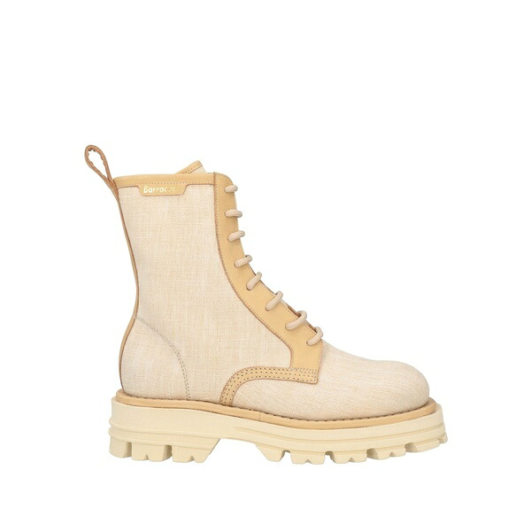 【貨物輸送無料】 バラクーダ レディース ブーツ シューズ Ankle boots Beige