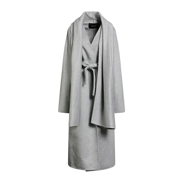 【貨物輸送無料】 ファビアナ フィリッピ レディース 上衣＆上衣 アウター Coats Grey