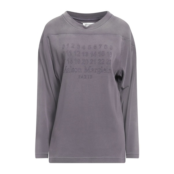 【貨物輸送無料】 マルタンマルジェラ レディース パーカー・スウェットシャツ アウター Sweatshirts Purple