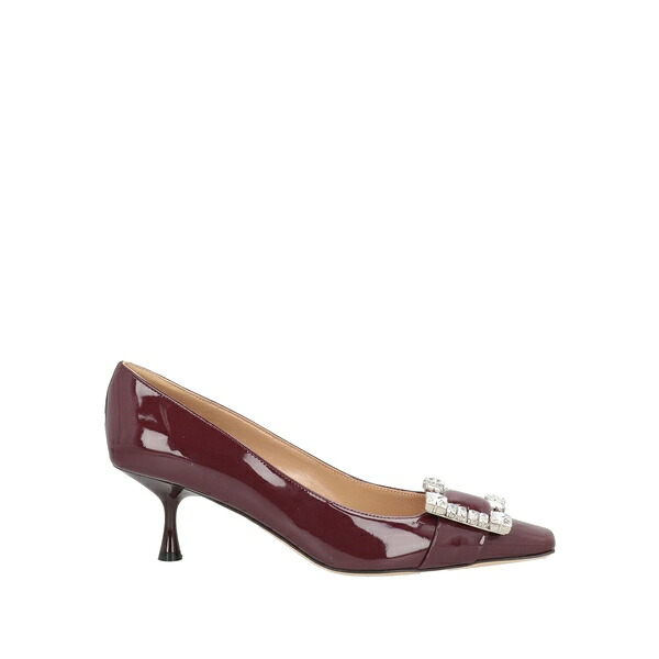 【貨物輸送無料】 セルジオロッシ レディース パンプス シューズ Pumps Red
