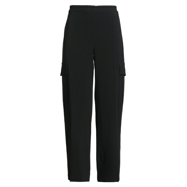 【貨物輸送無料】 行動論理 レディース 心地好いズボン下 ボトムス Pants Black