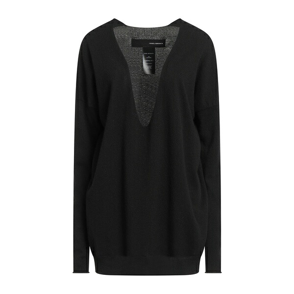 【送料無料】 イザベル・ベネナート レディース ニット&セーター アウター Sweaters Black|asty