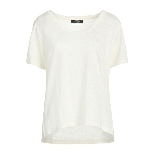 【送料無料】 アラゴナ レディース Tシャツ トップス T-shirts White