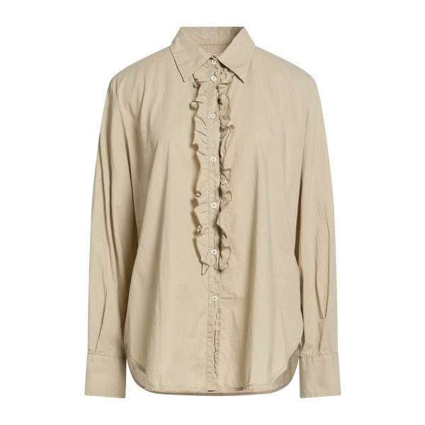 【送料無料】 マッシモ アルバ レディース シャツ トップス Shirts Green|asty