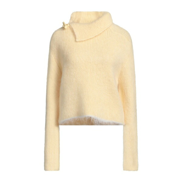 【貨物輸送無料】 ジャクエムス レディース 編み物\u0026スウェーター アウター Sweaters Yellow