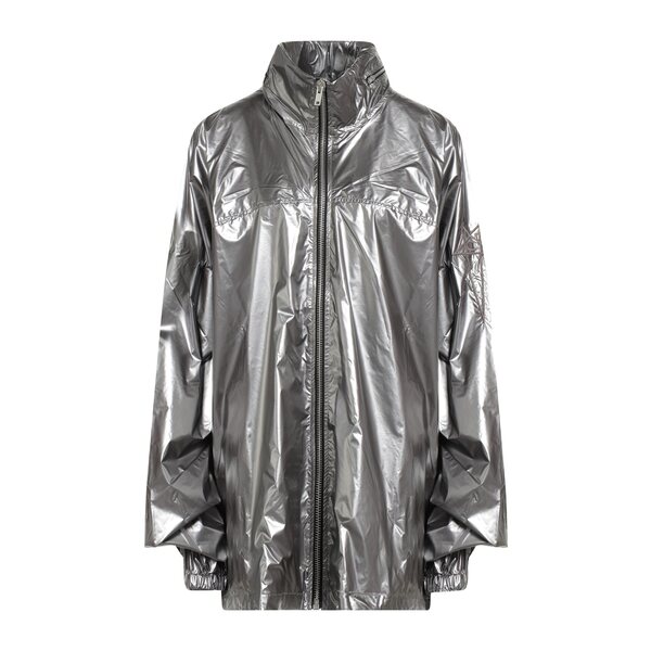 【貨物輸送無料】 リックオウエンス レディース 上衣＆上衣 アウター Jackets Silver