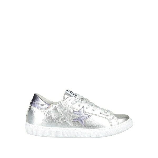 【貨物輸送無料】 ツースター レディース スニーカー シューズ Sneakers Silver
