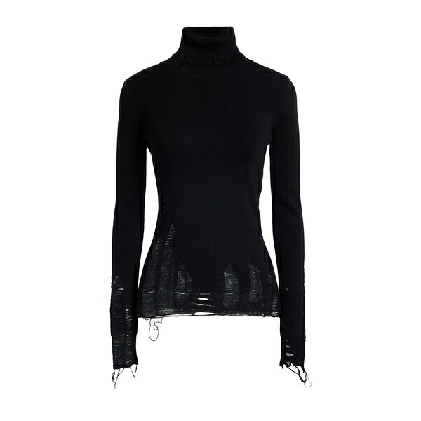 【貨物輸送無料】 マルタンマルジェラ レディース 編み物\u0026スウェーター アウター Turtlenecks Black