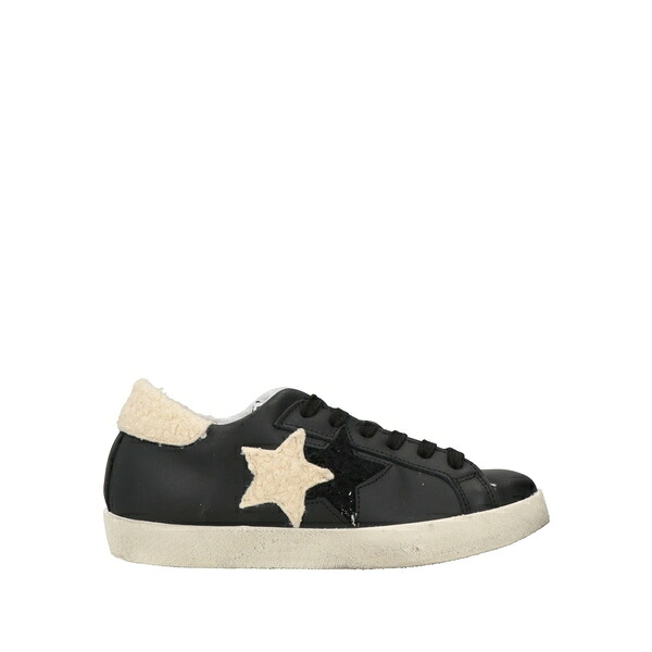 【送料無料】 ツースター レディース スニーカー シューズ Sneakers Black｜asty