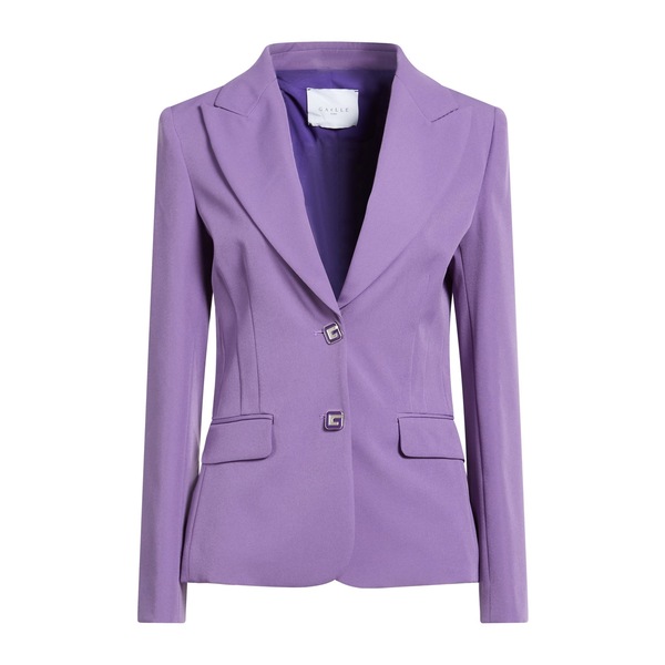 【貨物輸送無料】 ガレパリ レディース 上衣＆上衣 アウター Blazers Purple
