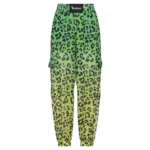【送料無料】 ディスクレイマー レディース カジュアルパンツ ボトムス Pants Green|asty