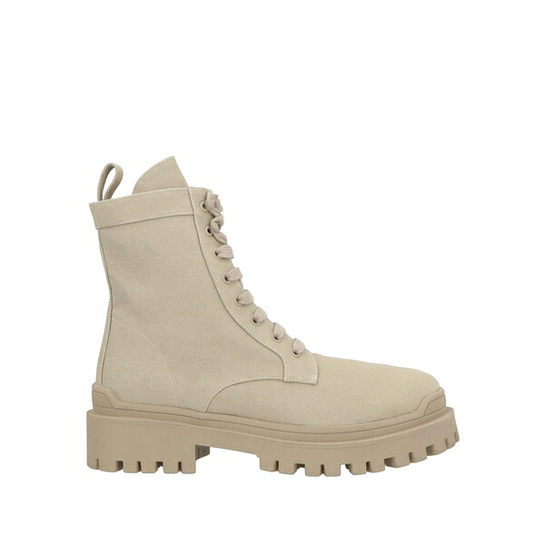 【貨物輸送無料】 イリオ スメラルド レディース ブーツ シューズ Ankle boots Beige