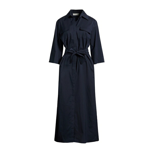 【送料無料】 チアラ・ボニ・プティ・ローブ レディース ワンピース トップス Maxi dresses Blue｜asty