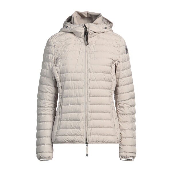 【送料無料】 パラジャンパーズ レディース ジャケット＆ブルゾン アウター Puffers Beige｜asty