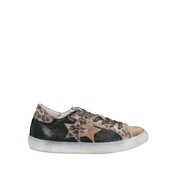 【送料無料】 ツースター レディース スニーカー シューズ Sneakers Black｜asty