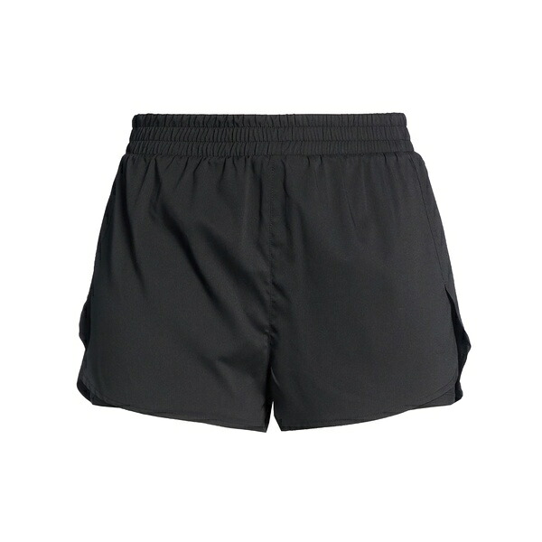 【送料無料】 ガールフレンド コレクティブ レディース カジュアルパンツ ボトムス Shorts & Bermuda Shorts Black｜asty