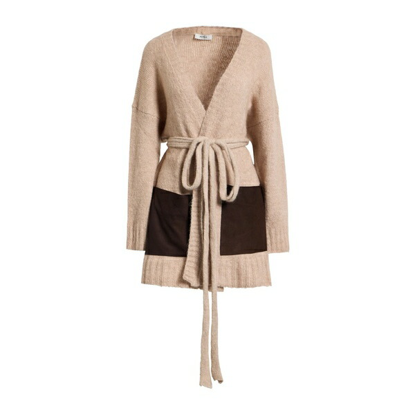 【貨物輸送無料】 アルファス テューディオ レディース ジレー アウター Cardigans Beige