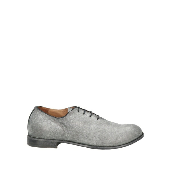 【貨物輸送無料】 モマ レディース オックスフォード シューズ Lace-up shoes Silver