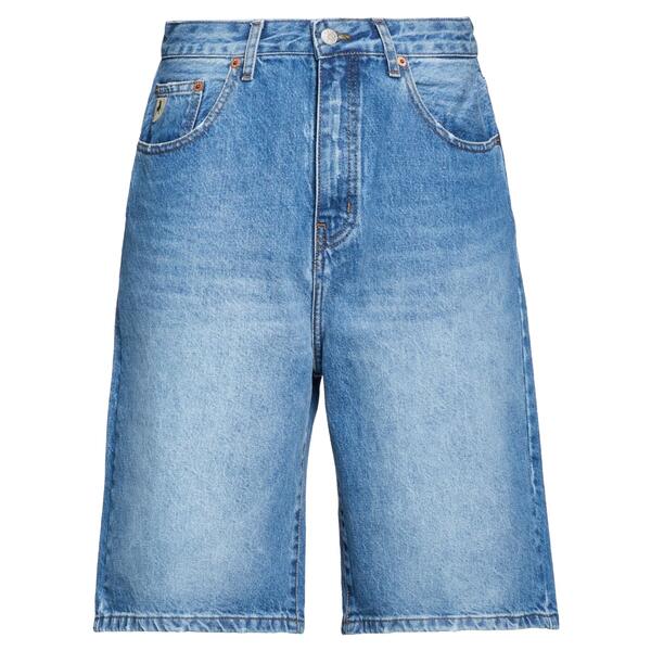 【貨物輸送無料】 ロイス レディース ジーンズズボン下 ボトムス Denim shorts Blue