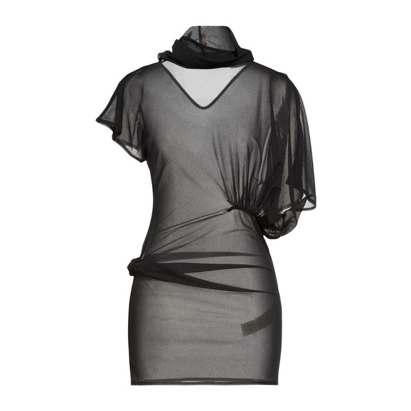 【送料無料】 リックオウエンス レディース Tシャツ トップス Tops Black｜asty
