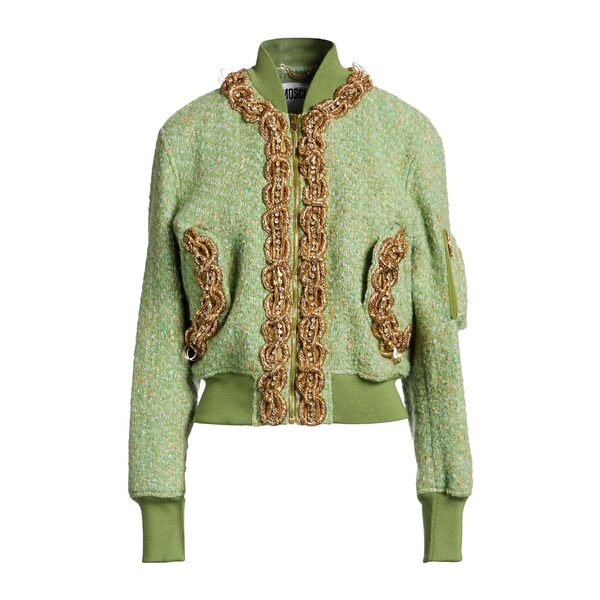 【貨物輸送無料】 モスキーノ レディース 上衣＆上衣 アウター Jackets Green