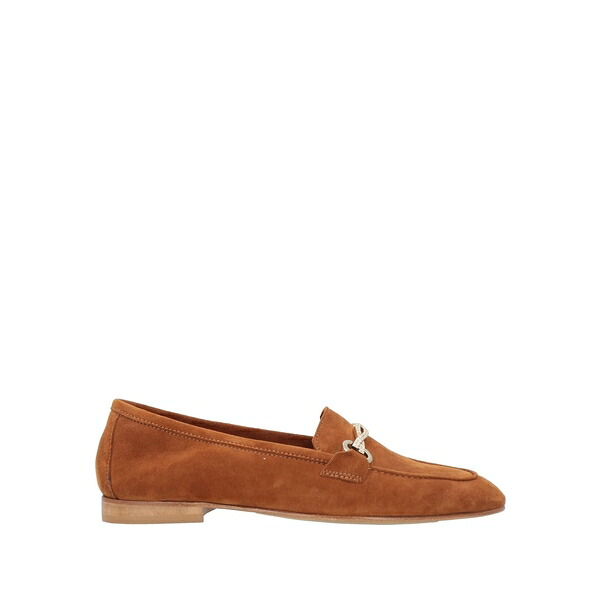 【貨物輸送無料】 ボールディーニ レディース スリッポン・ローファー シューズ Loafers Brown