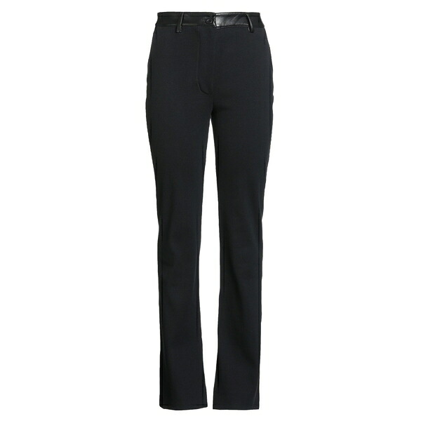 【送料無料】 ナヌーシュカ レディース カジュアルパンツ ボトムス Pants Black