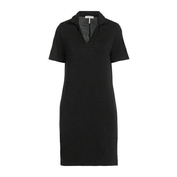 【貨物輸送無料】 ラグアンドボーン レディース 衣装 トップス Mini dresses Black